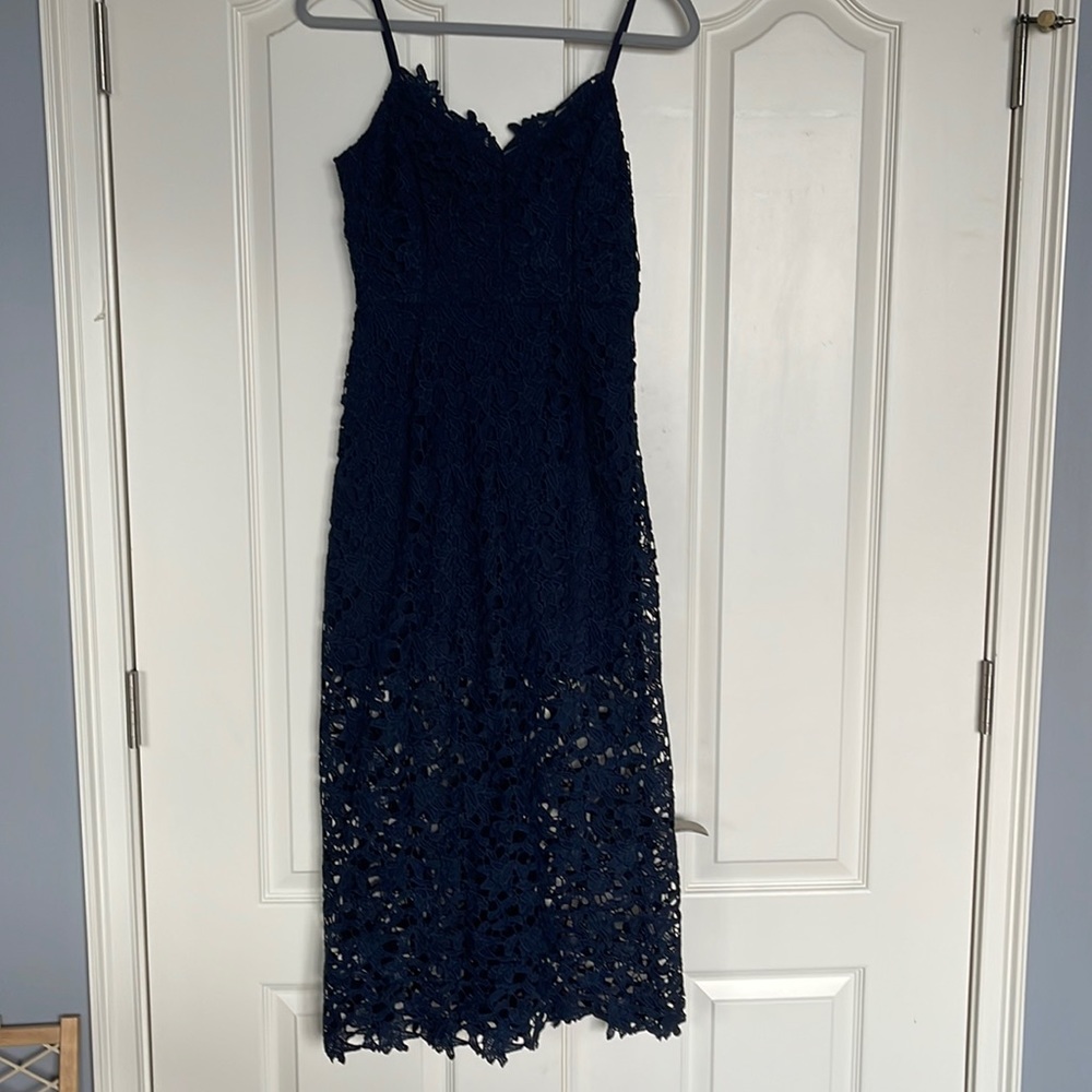 Jun & Ivy midi dress